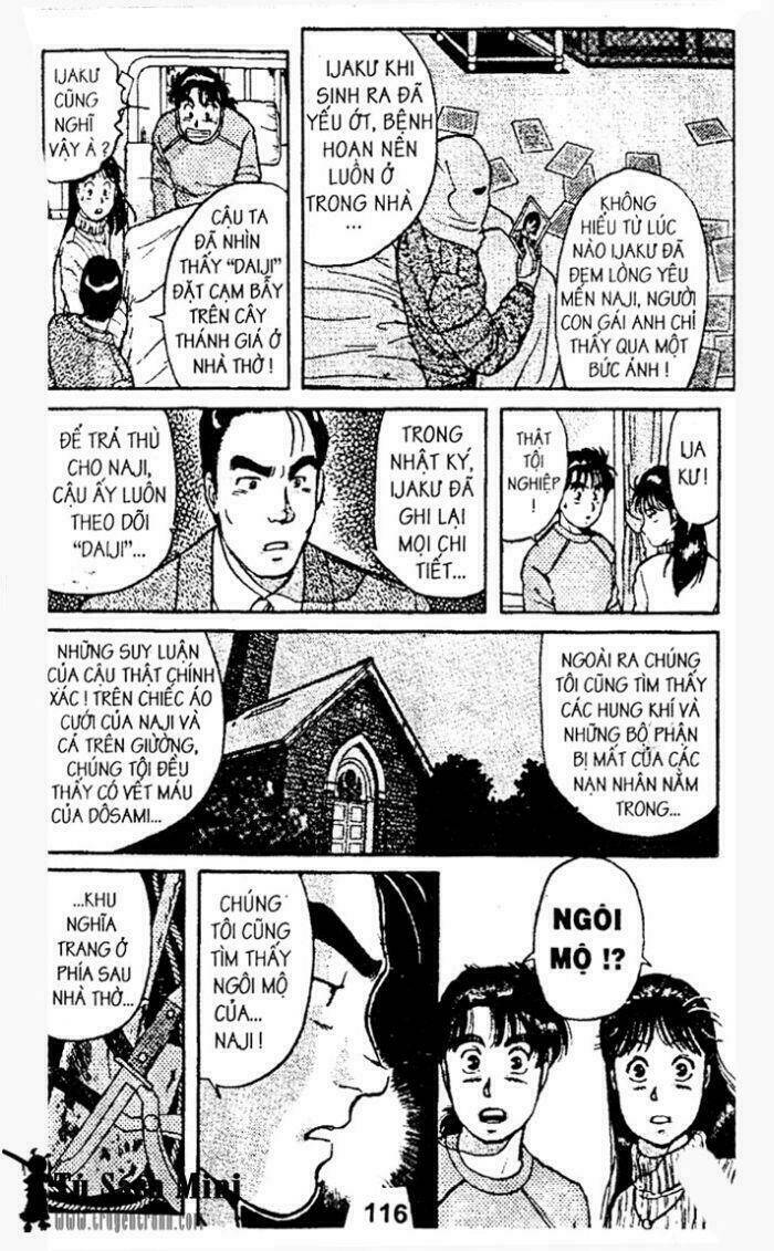 Thám Tử Kindaichi Chapter 11 - Trang 2