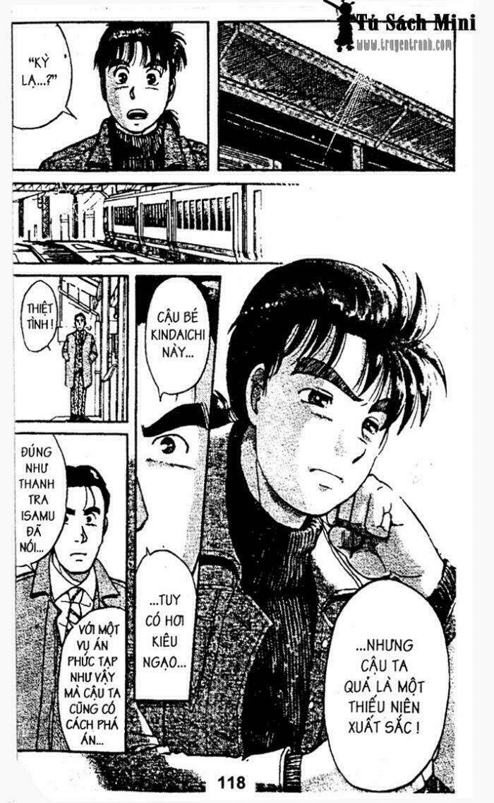 Thám Tử Kindaichi Chapter 11 - Trang 2
