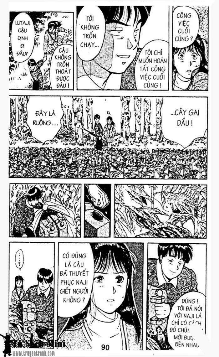 Thám Tử Kindaichi Chapter 11 - Trang 2