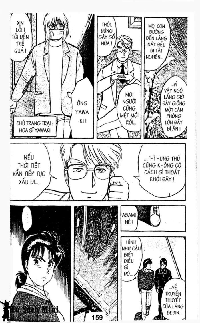 Thám Tử Kindaichi Chapter 12.2 - Trang 2