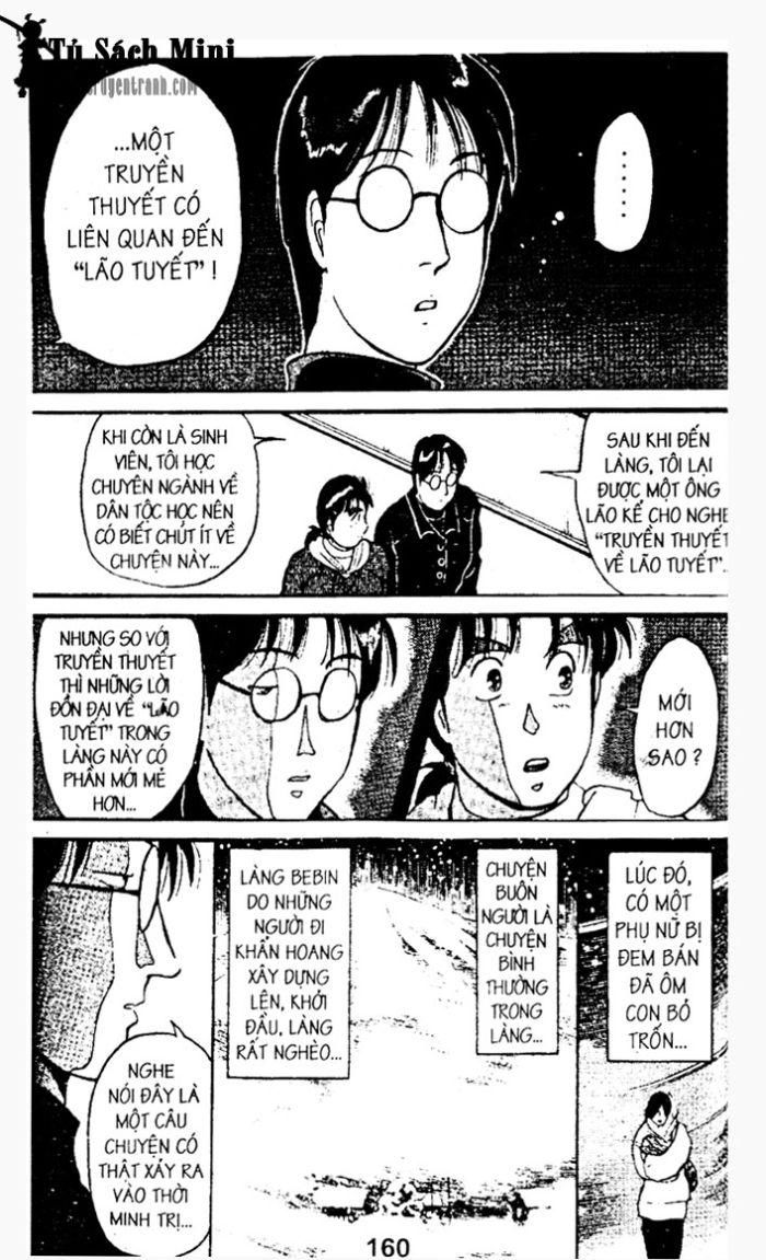 Thám Tử Kindaichi Chapter 12.2 - Trang 2