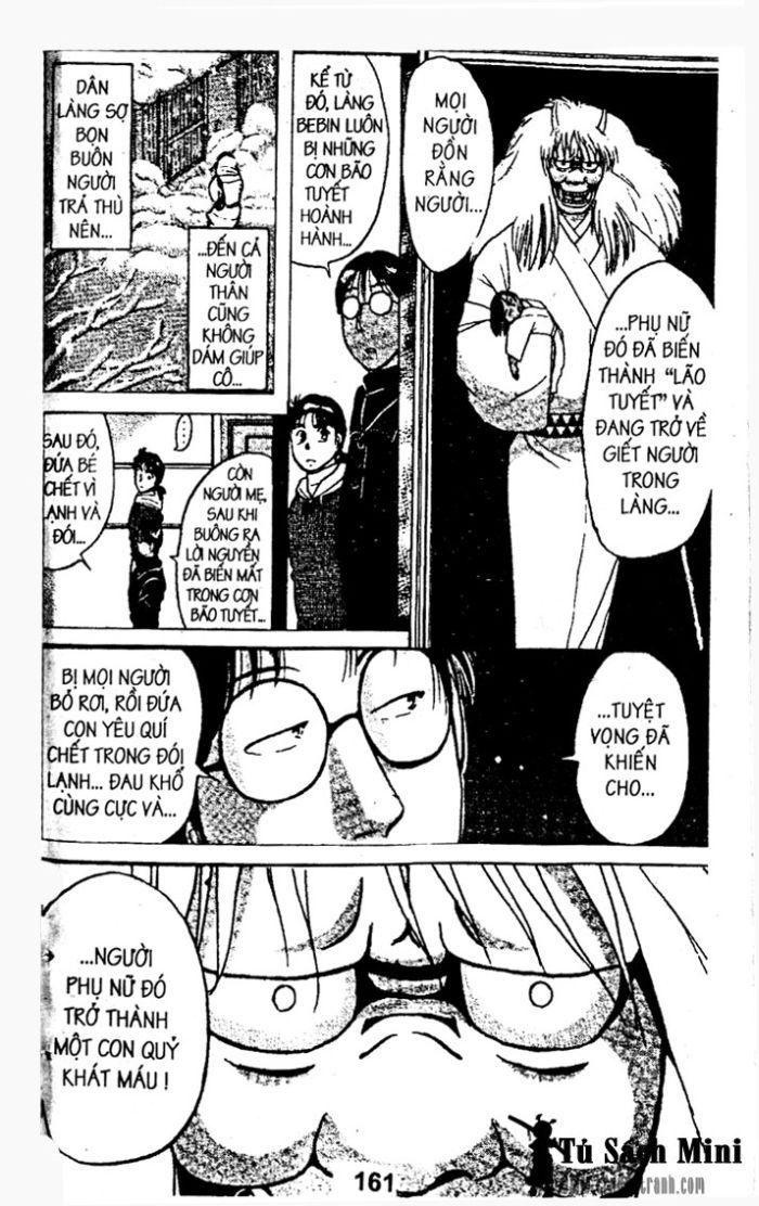 Thám Tử Kindaichi Chapter 12.2 - Trang 2