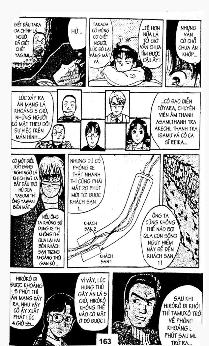 Thám Tử Kindaichi Chapter 12.2 - Trang 2