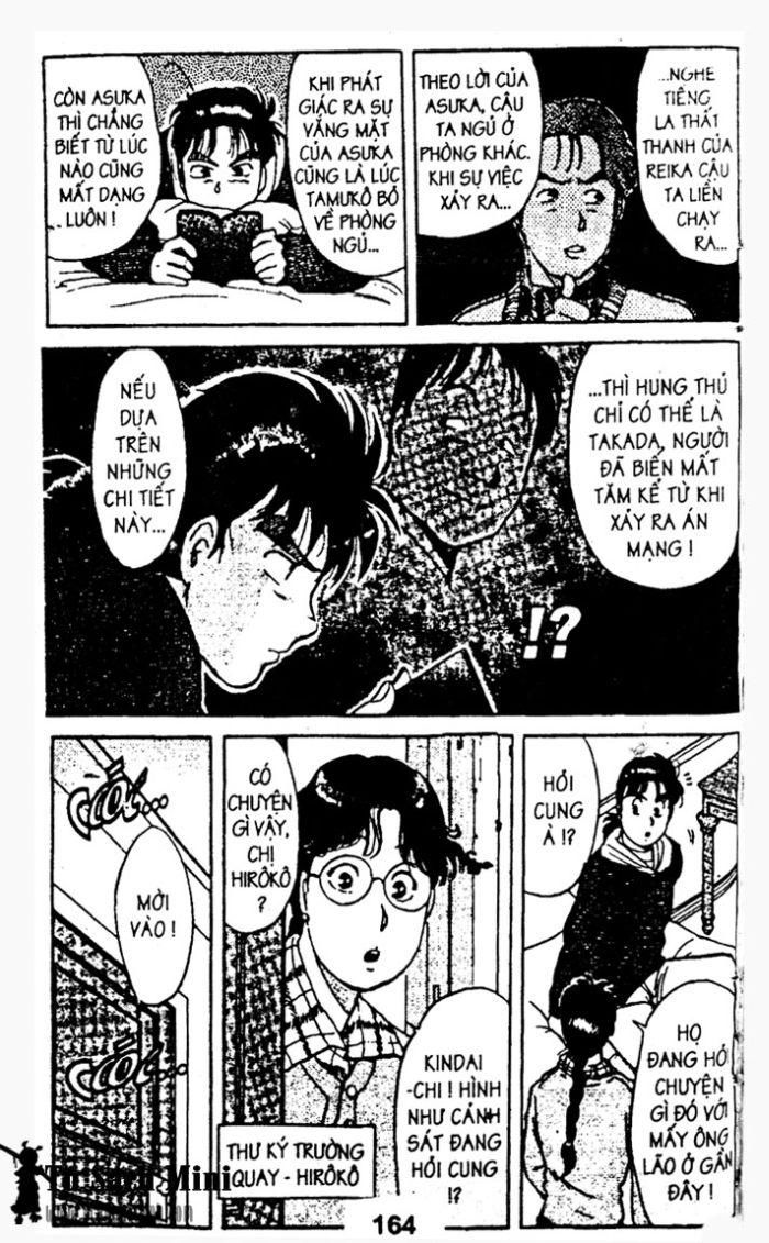 Thám Tử Kindaichi Chapter 12.2 - Trang 2