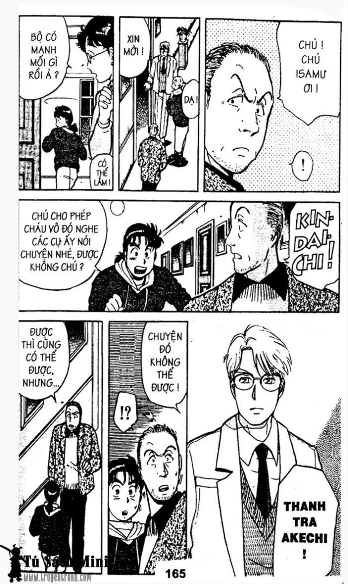 Thám Tử Kindaichi Chapter 12.2 - Trang 2