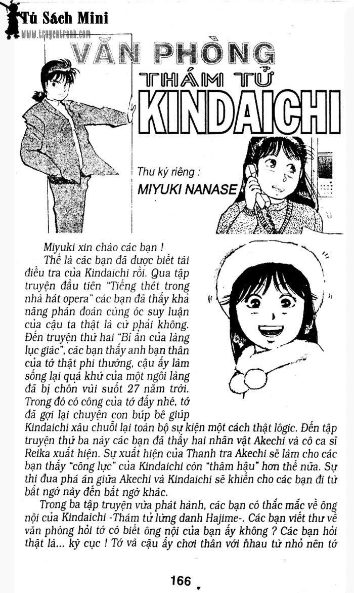Thám Tử Kindaichi Chapter 12.2 - Trang 2