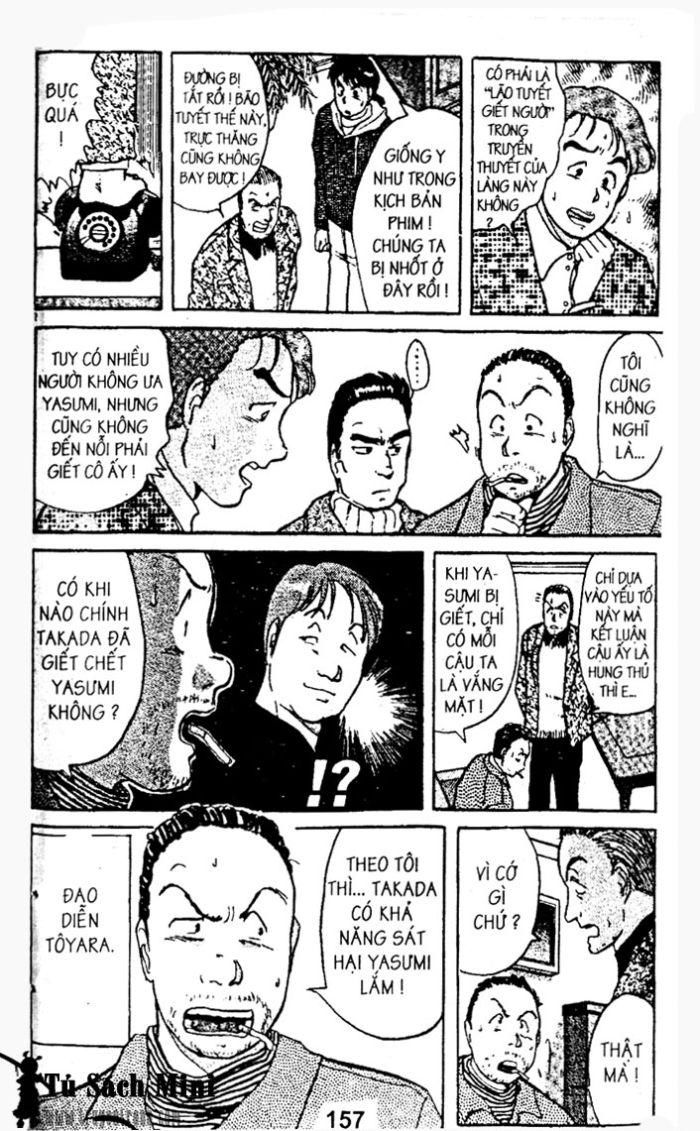 Thám Tử Kindaichi Chapter 12.2 - Trang 2