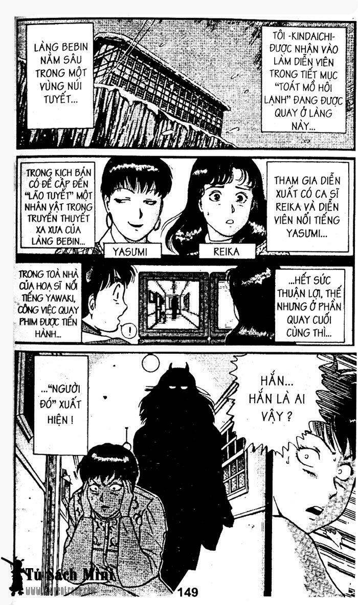 Thám Tử Kindaichi Chapter 12 - Trang 2