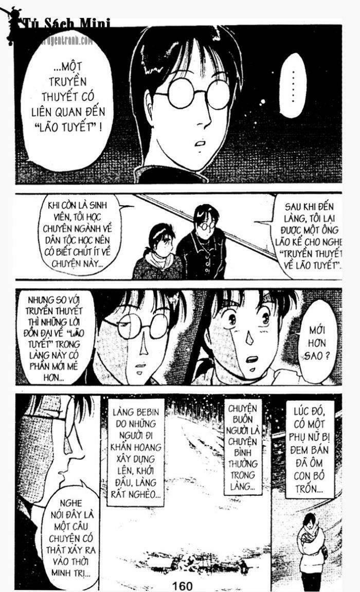 Thám Tử Kindaichi Chapter 12 - Trang 2