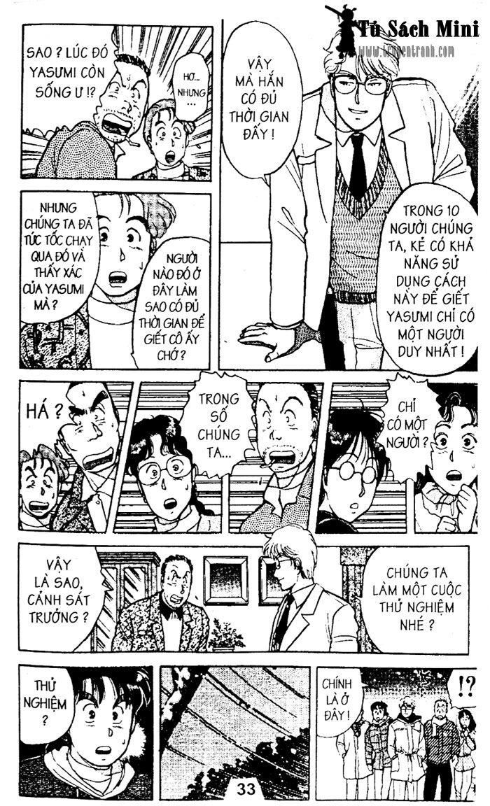 Thám Tử Kindaichi Chapter 13.2 - Trang 2