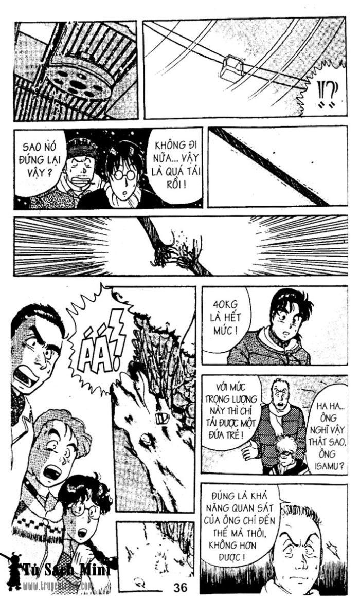 Thám Tử Kindaichi Chapter 13.2 - Trang 2