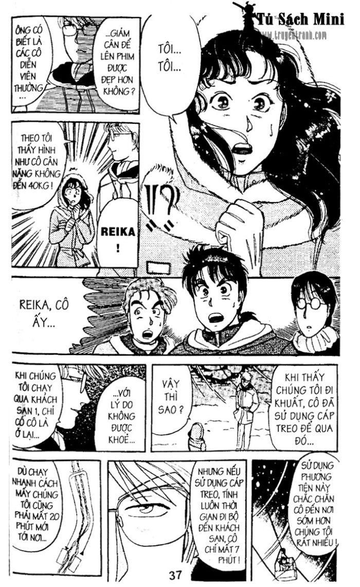 Thám Tử Kindaichi Chapter 13.2 - Trang 2