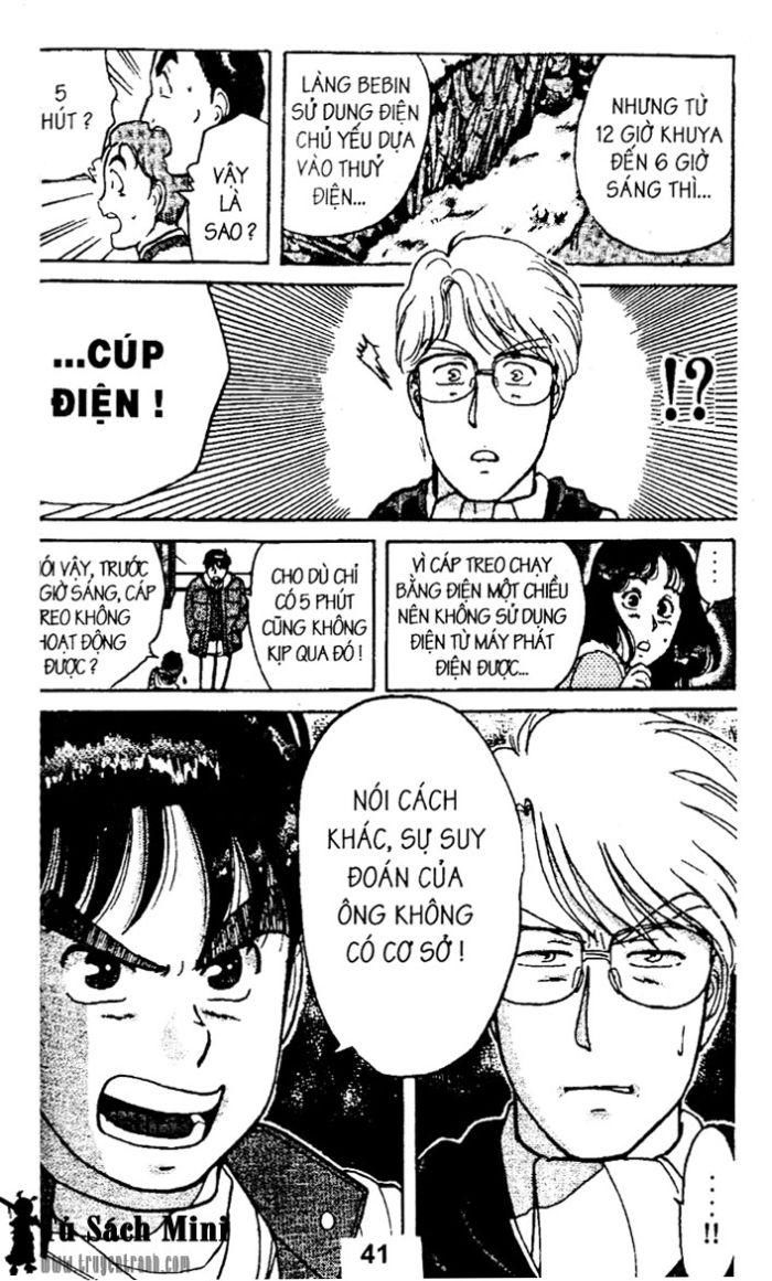 Thám Tử Kindaichi Chapter 13.2 - Trang 2