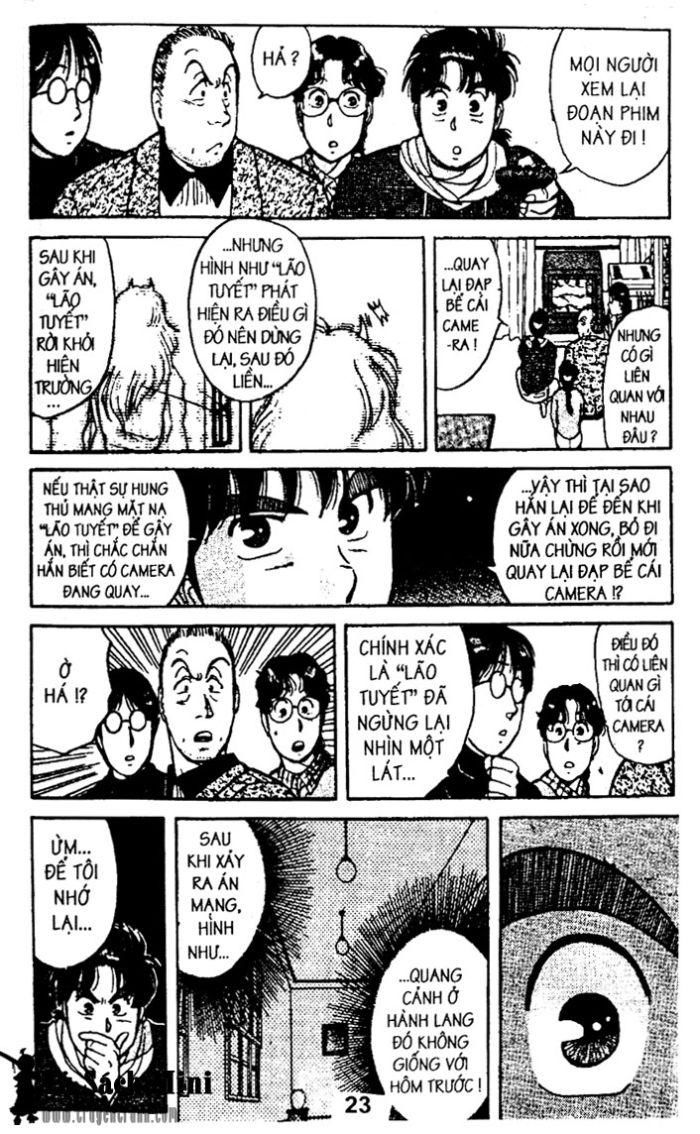 Thám Tử Kindaichi Chapter 13.2 - Trang 2