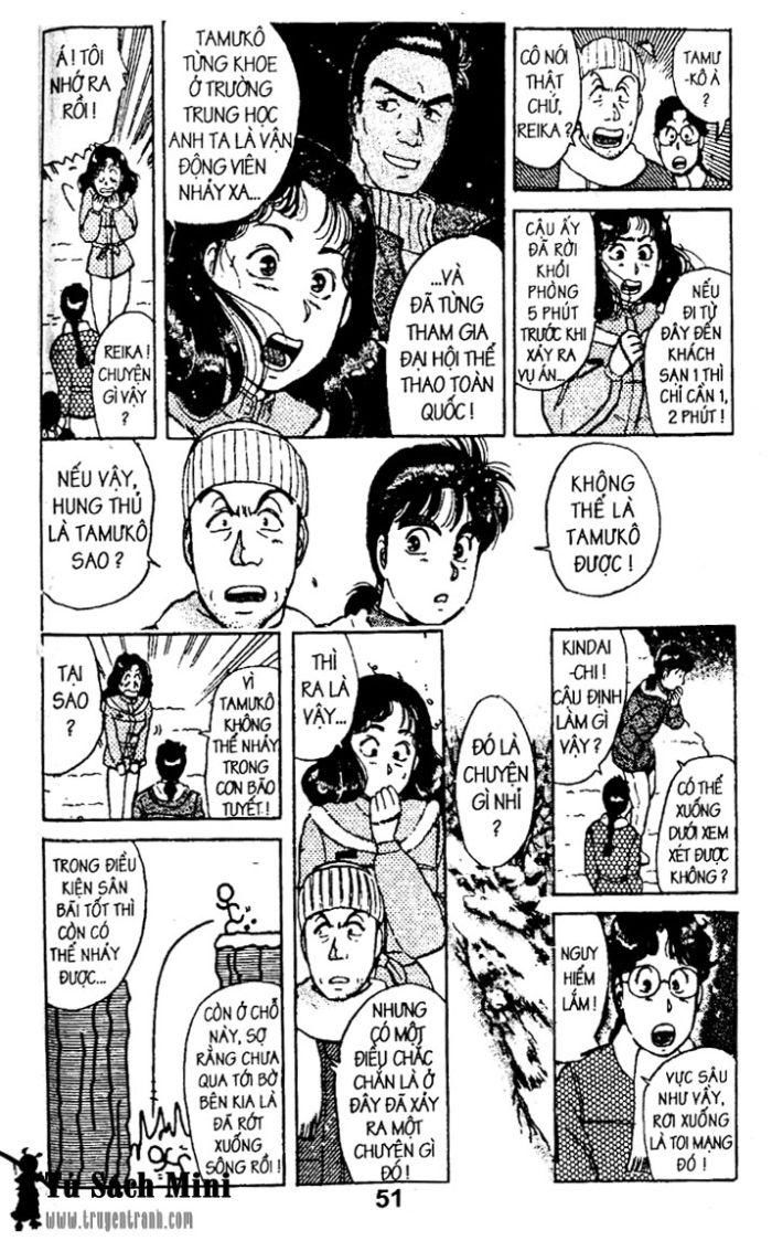 Thám Tử Kindaichi Chapter 14.1 - Trang 2