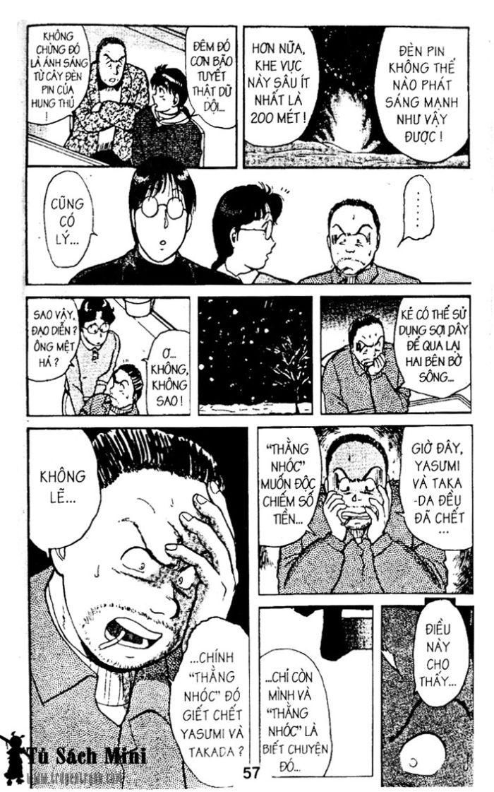 Thám Tử Kindaichi Chapter 14.1 - Trang 2