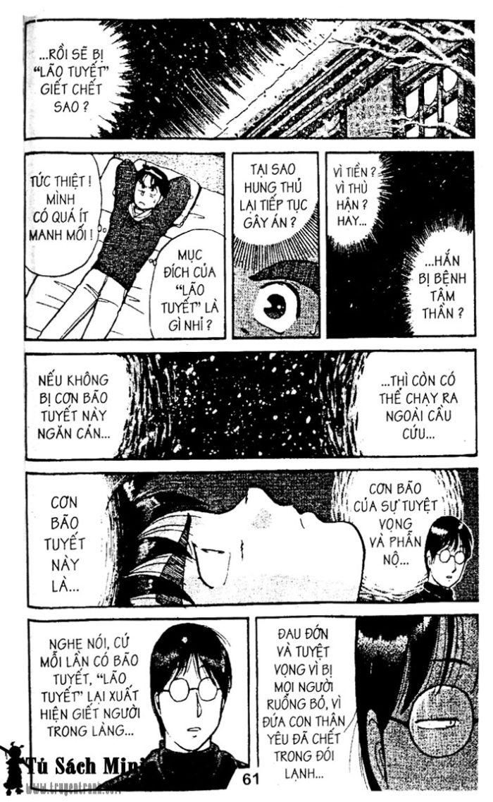 Thám Tử Kindaichi Chapter 14.1 - Trang 2