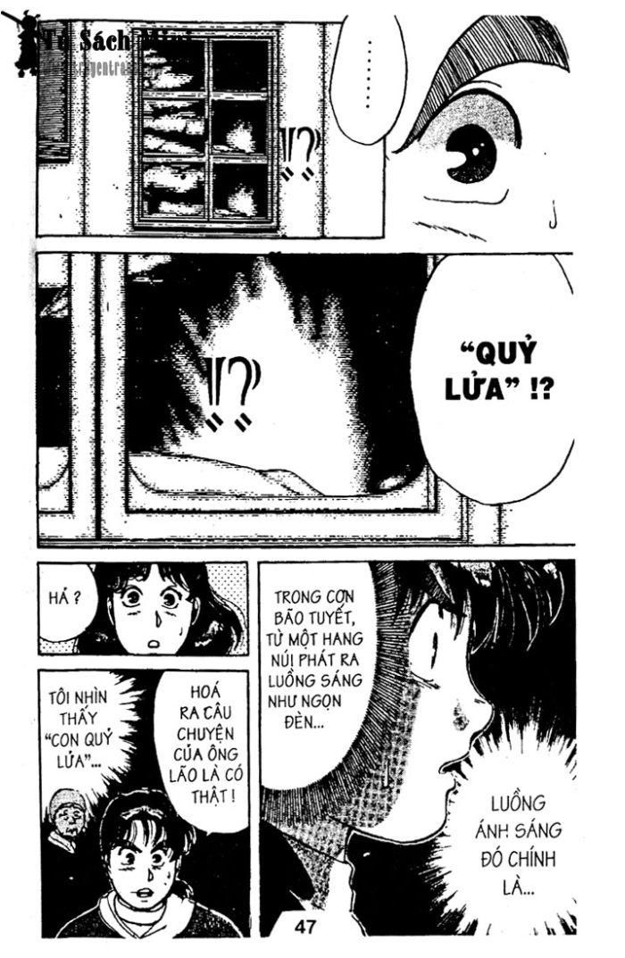 Thám Tử Kindaichi Chapter 14.1 - Trang 2