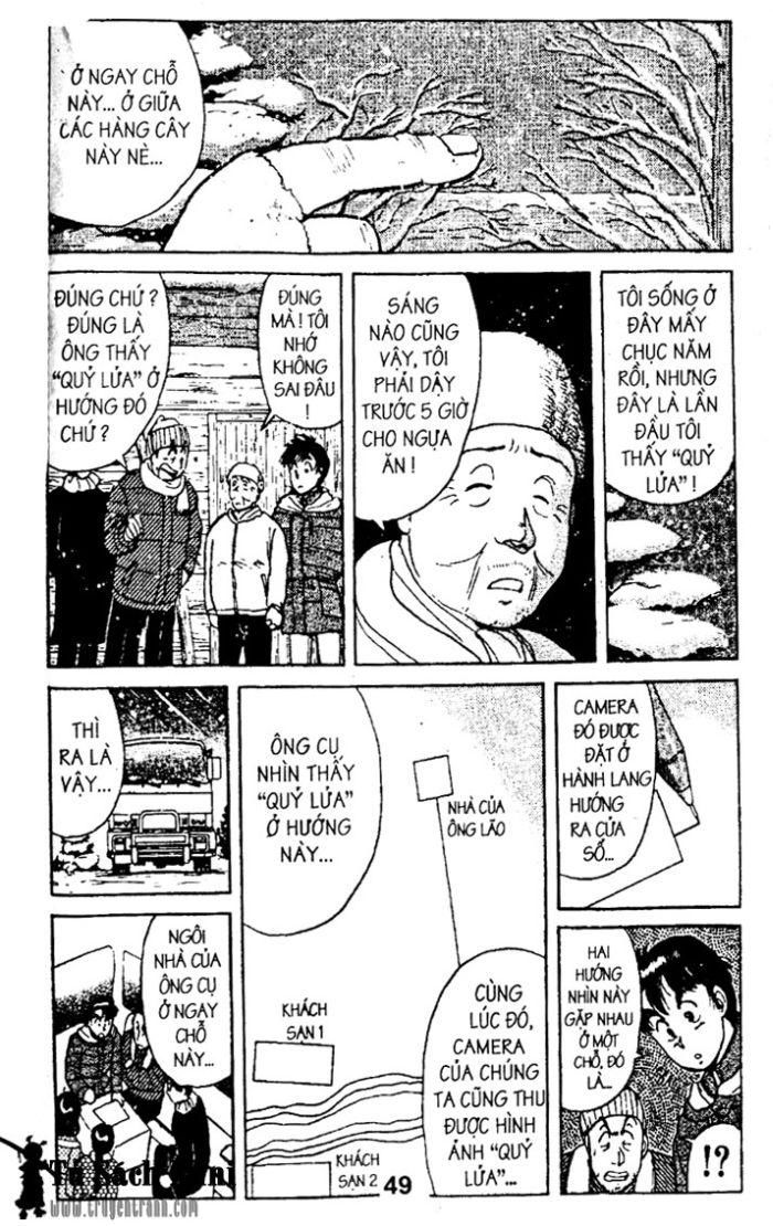 Thám Tử Kindaichi Chapter 14.1 - Trang 2