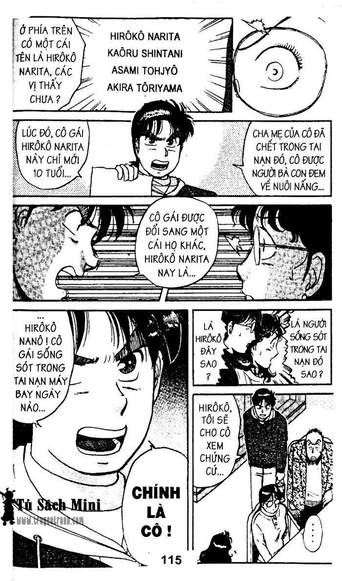 Thám Tử Kindaichi Chapter 15.2 - Trang 2