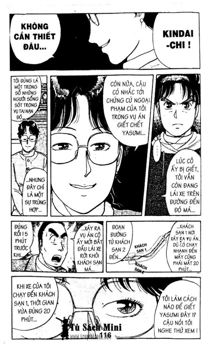 Thám Tử Kindaichi Chapter 15.2 - Trang 2