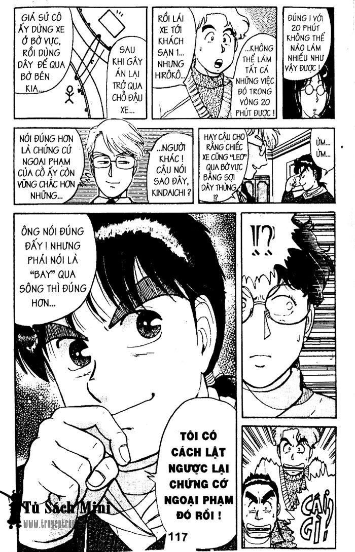 Thám Tử Kindaichi Chapter 15.2 - Trang 2