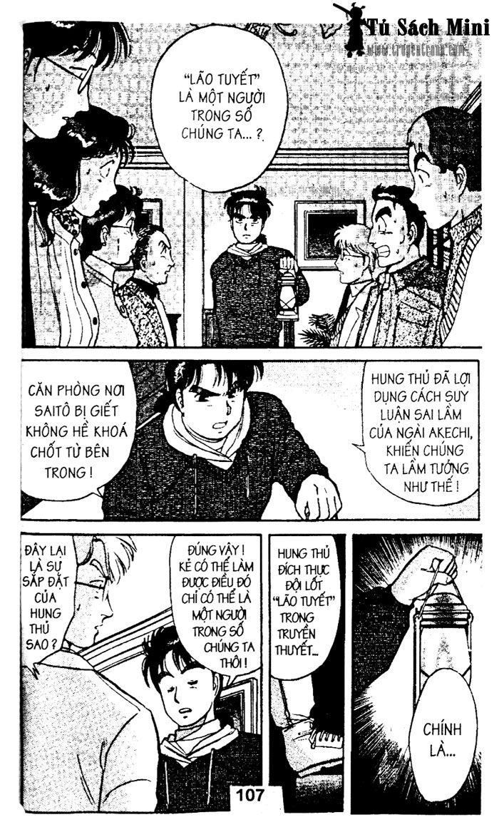 Thám Tử Kindaichi Chapter 15.2 - Trang 2