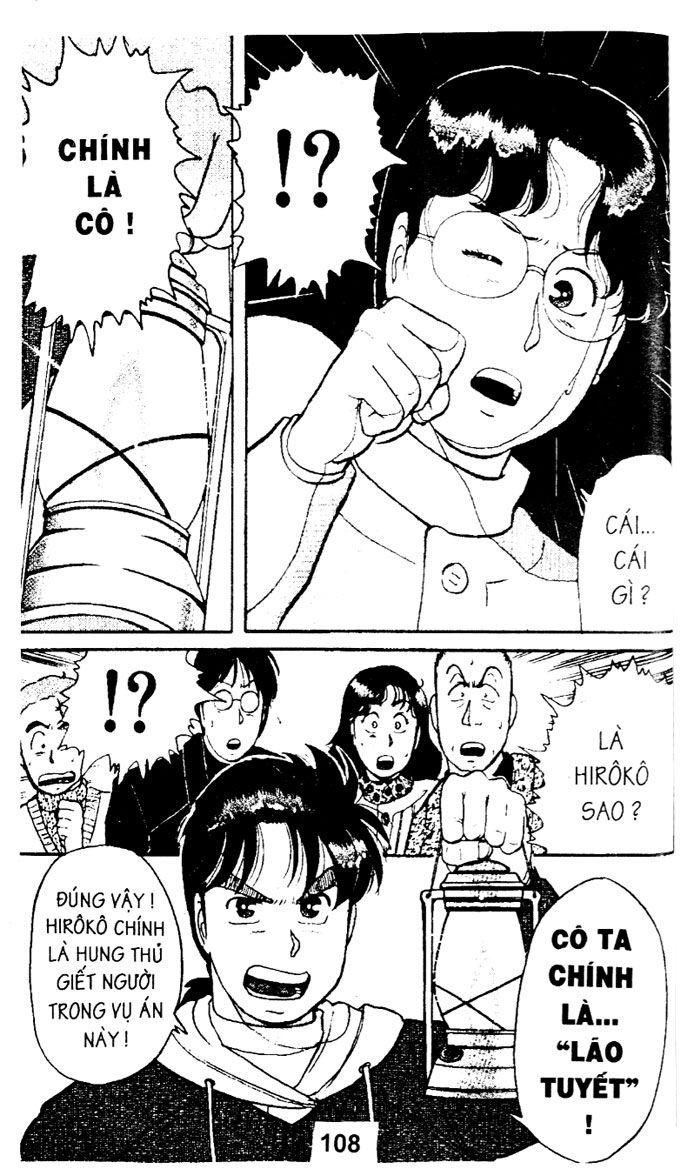 Thám Tử Kindaichi Chapter 15.2 - Trang 2