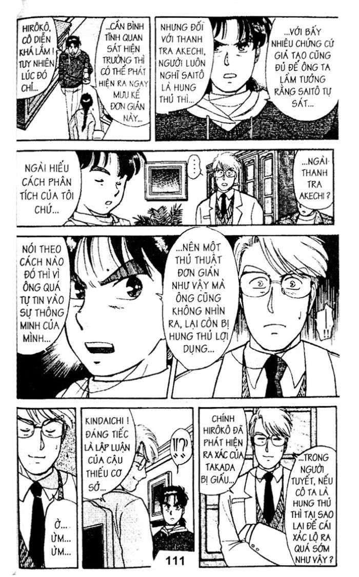 Thám Tử Kindaichi Chapter 15.2 - Trang 2