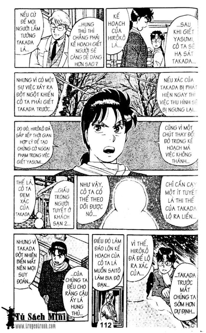 Thám Tử Kindaichi Chapter 15.2 - Trang 2