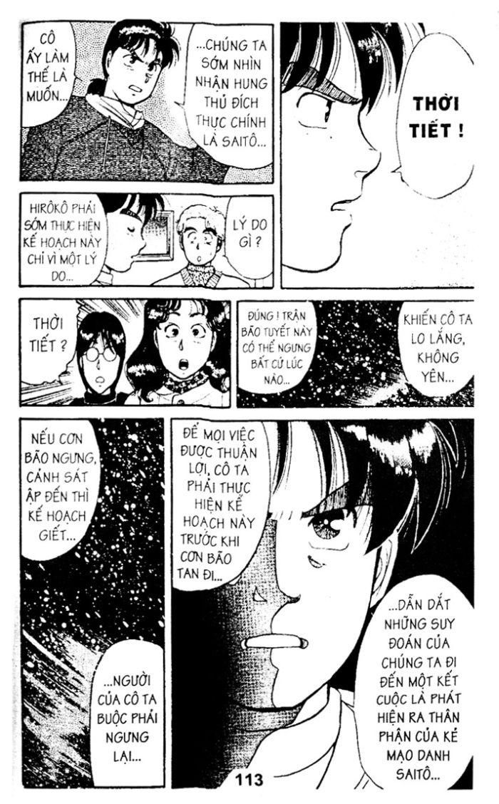 Thám Tử Kindaichi Chapter 15.2 - Trang 2