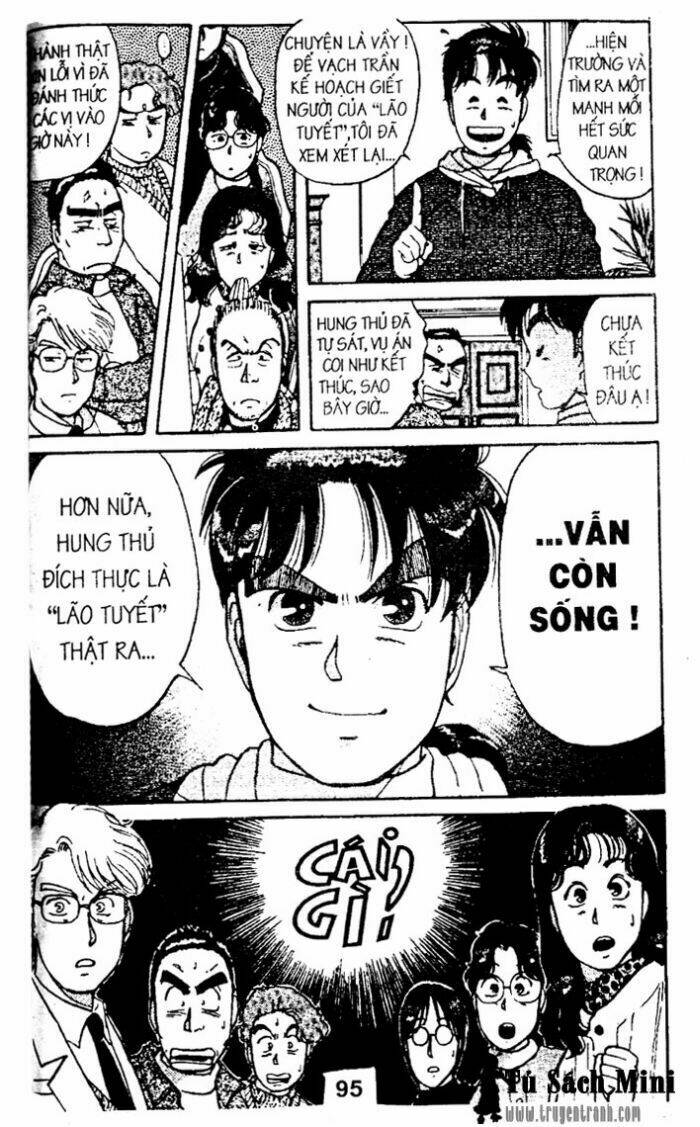 Thám Tử Kindaichi Chapter 15 - Trang 2