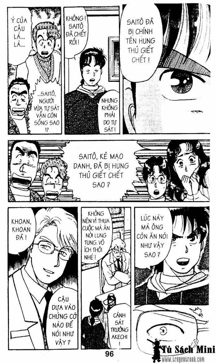 Thám Tử Kindaichi Chapter 15 - Trang 2