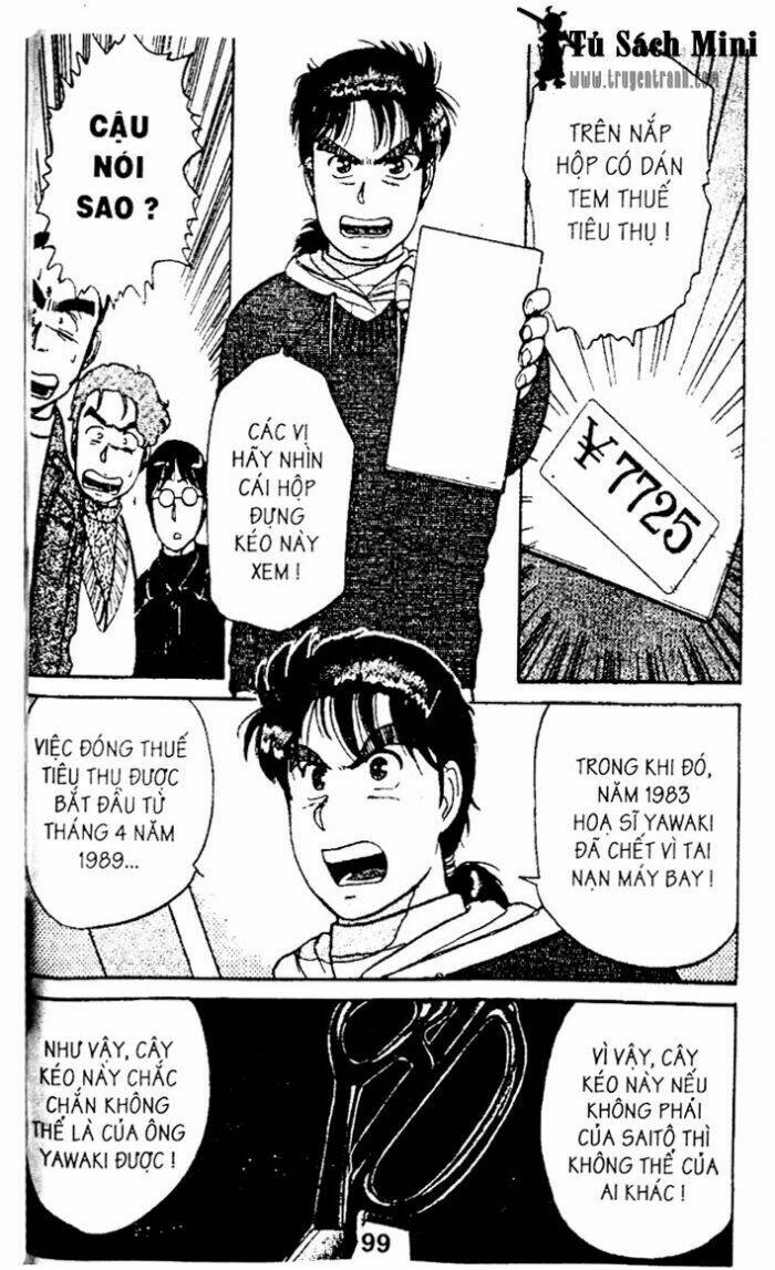 Thám Tử Kindaichi Chapter 15 - Trang 2