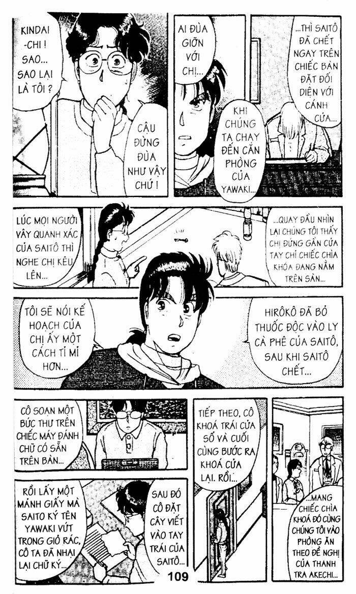 Thám Tử Kindaichi Chapter 15 - Trang 2