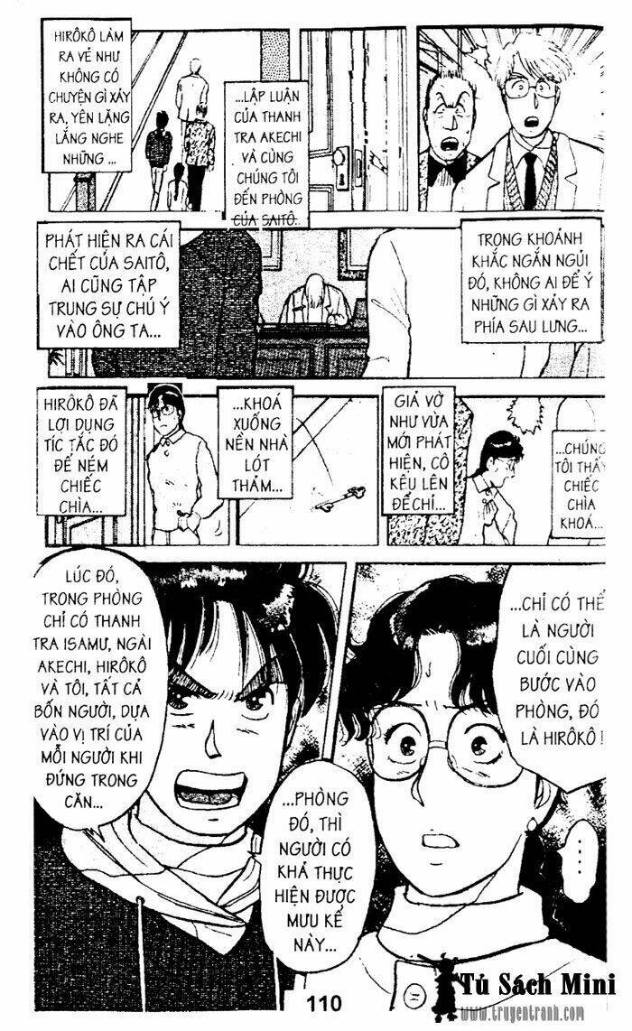 Thám Tử Kindaichi Chapter 15 - Trang 2