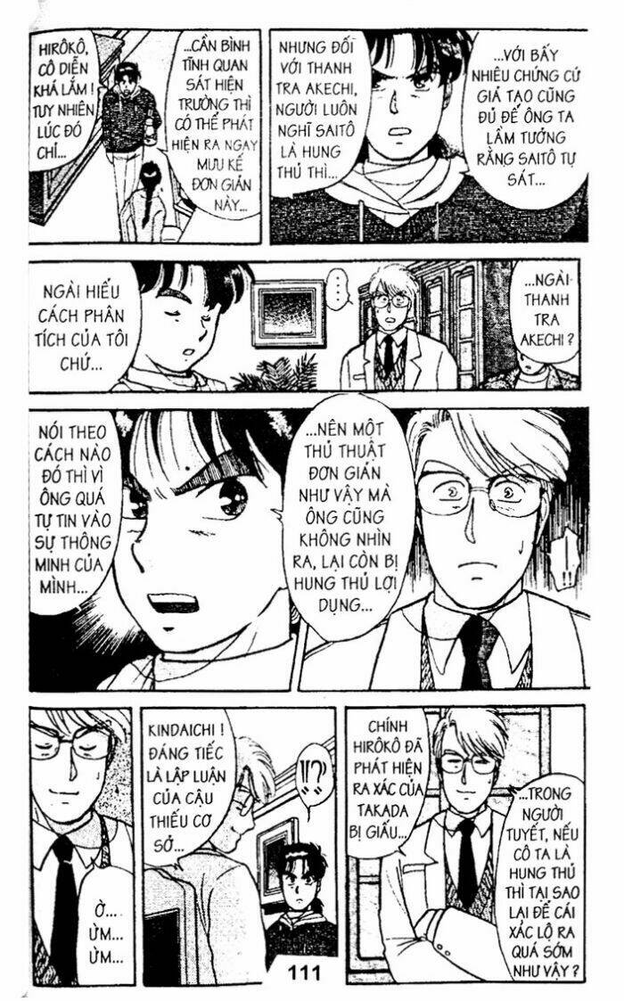 Thám Tử Kindaichi Chapter 15 - Trang 2