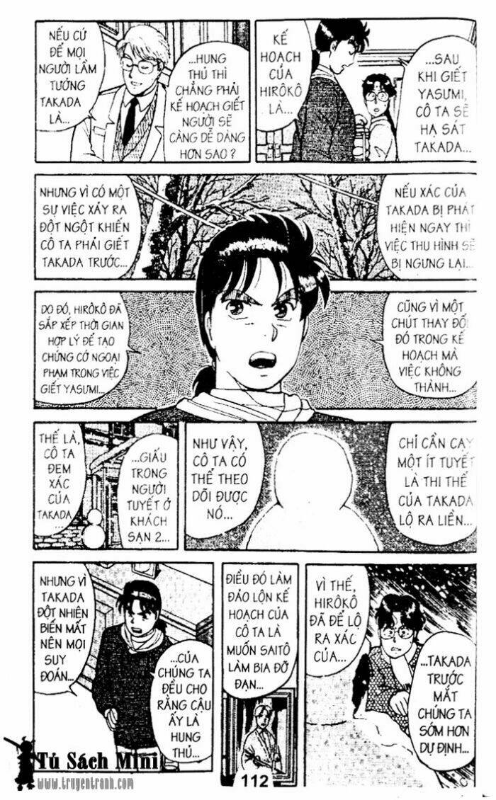 Thám Tử Kindaichi Chapter 15 - Trang 2