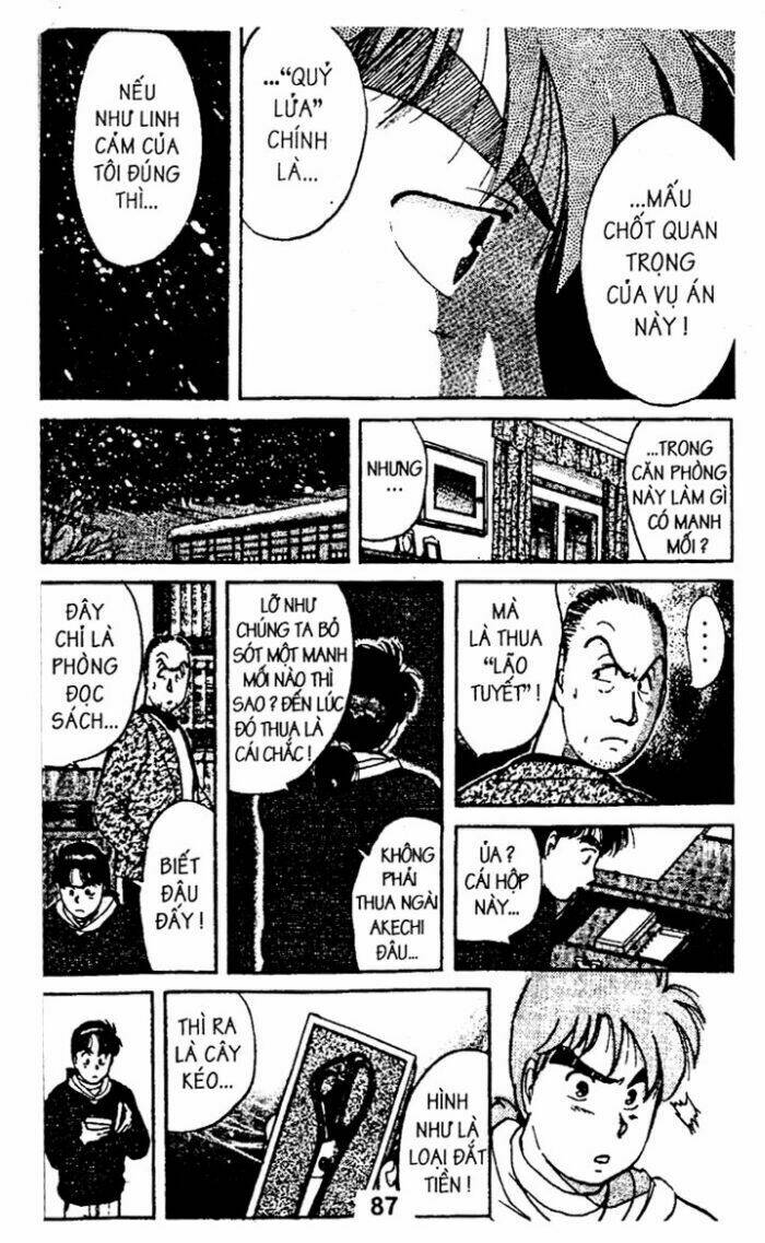 Thám Tử Kindaichi Chapter 15 - Trang 2