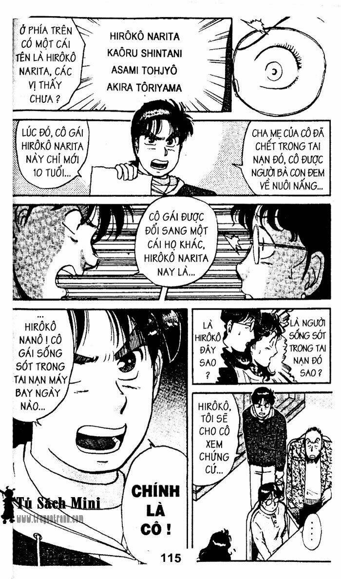 Thám Tử Kindaichi Chapter 15 - Trang 2