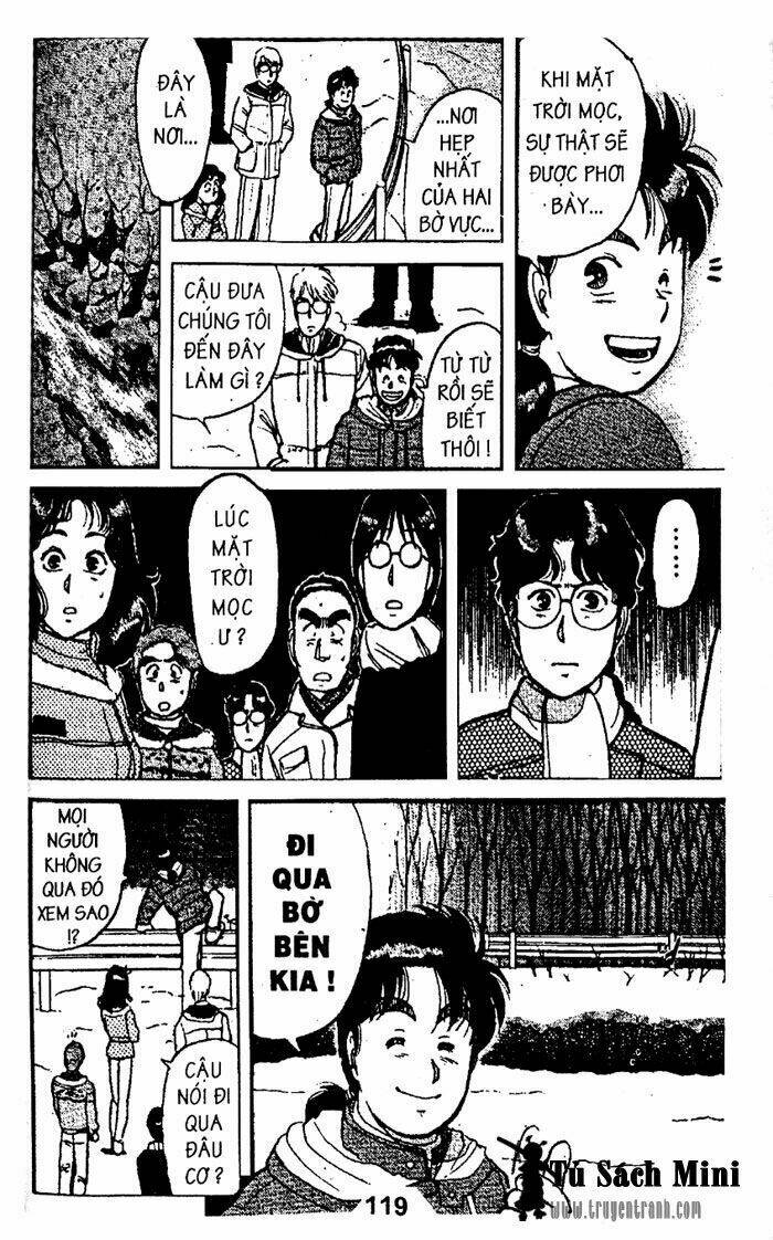 Thám Tử Kindaichi Chapter 15 - Trang 2