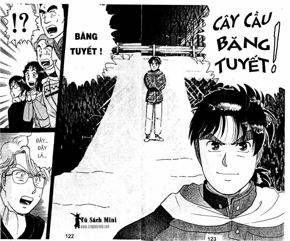 Thám Tử Kindaichi Chapter 15 - Trang 2