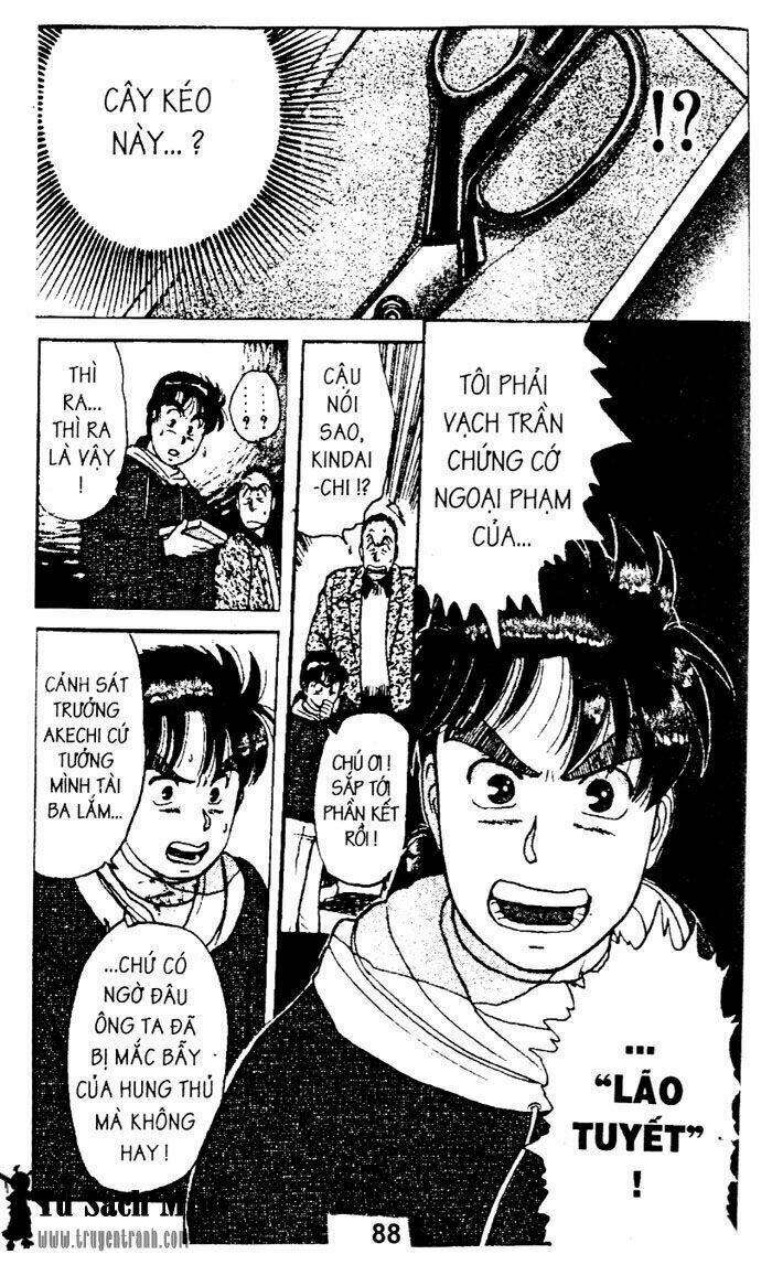 Thám Tử Kindaichi Chapter 15 - Trang 2