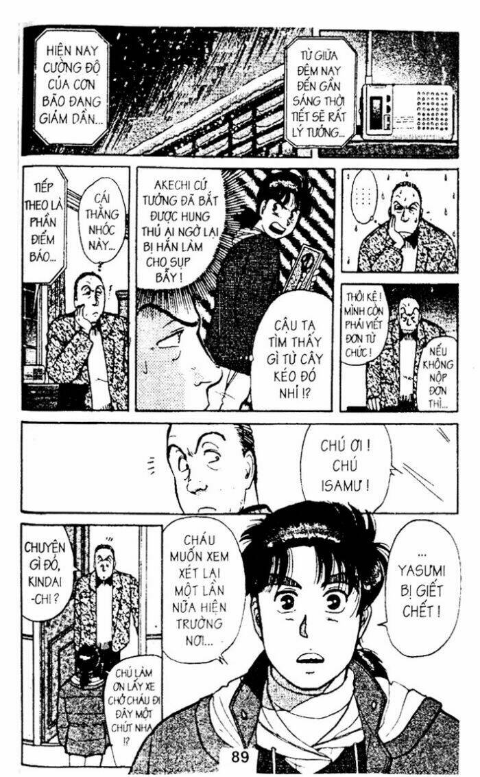 Thám Tử Kindaichi Chapter 15 - Trang 2