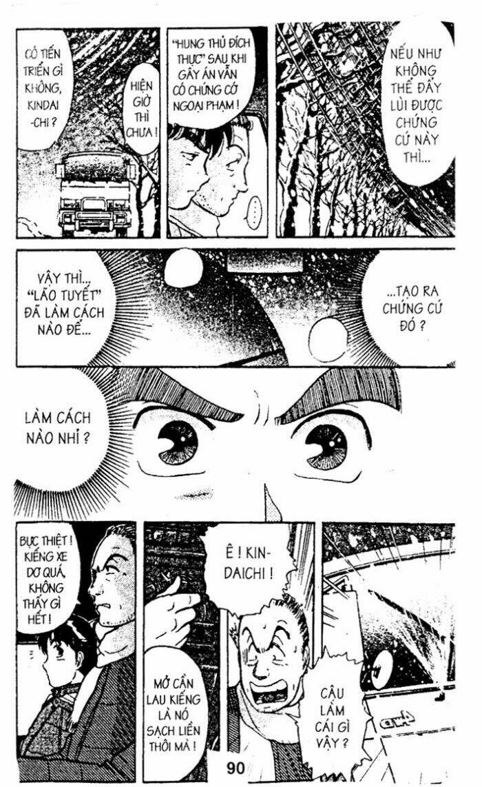 Thám Tử Kindaichi Chapter 15 - Trang 2