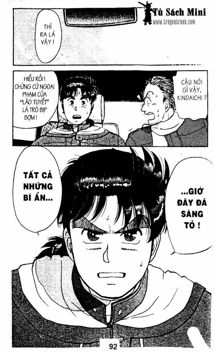 Thám Tử Kindaichi Chapter 15 - Trang 2