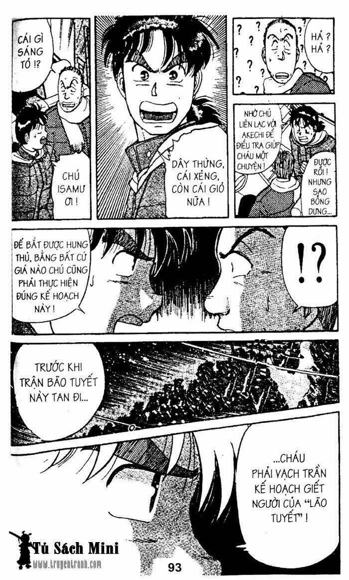 Thám Tử Kindaichi Chapter 15 - Trang 2