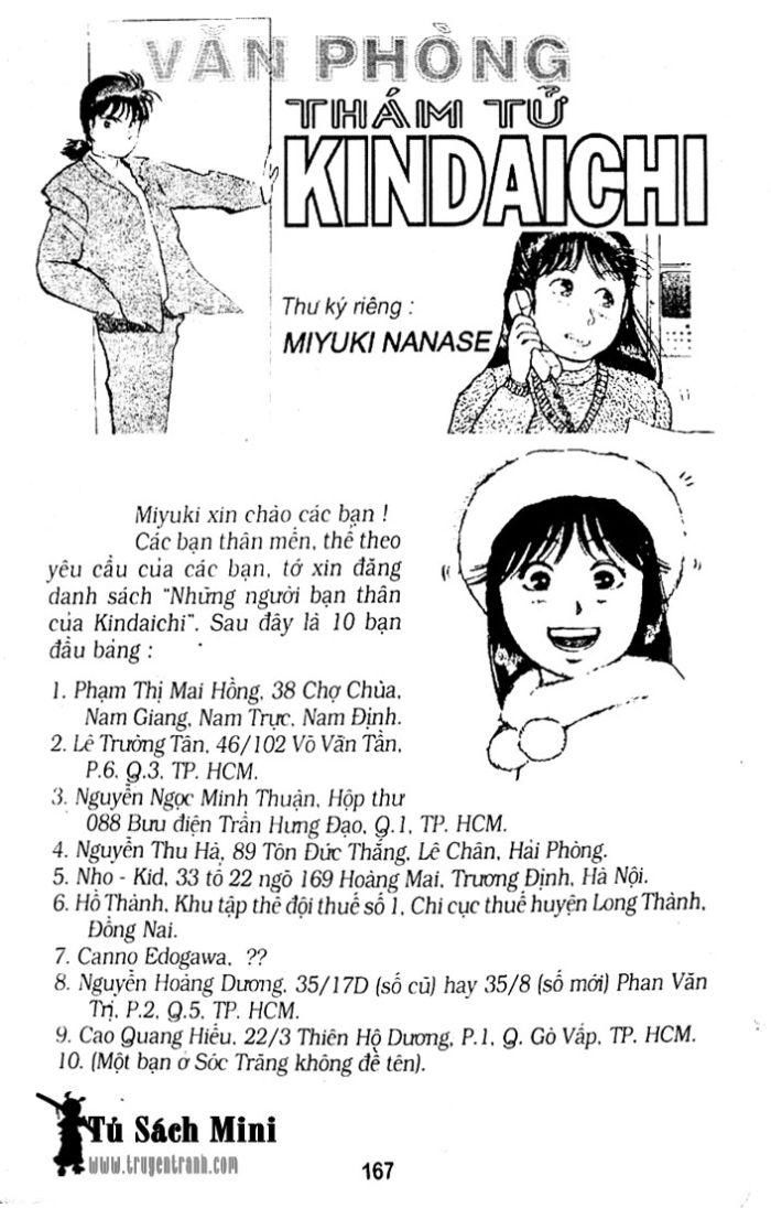 Thám Tử Kindaichi Chapter 16.2 - Trang 2