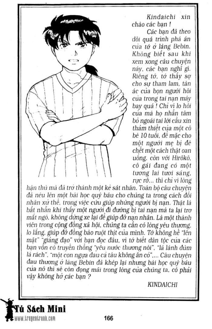 Thám Tử Kindaichi Chapter 16.2 - Trang 2