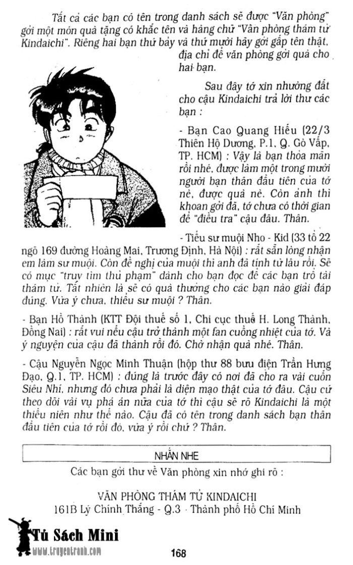 Thám Tử Kindaichi Chapter 16.2 - Trang 2